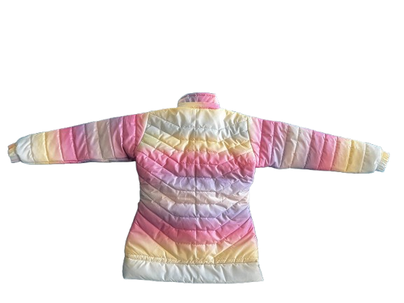 Chompa "Aurora" 360° – Edición Arcoíris Texturizado