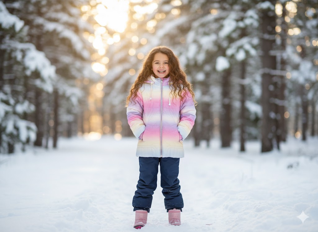 Chompa "Aurora" 360° – Edición Arcoíris Texturizado