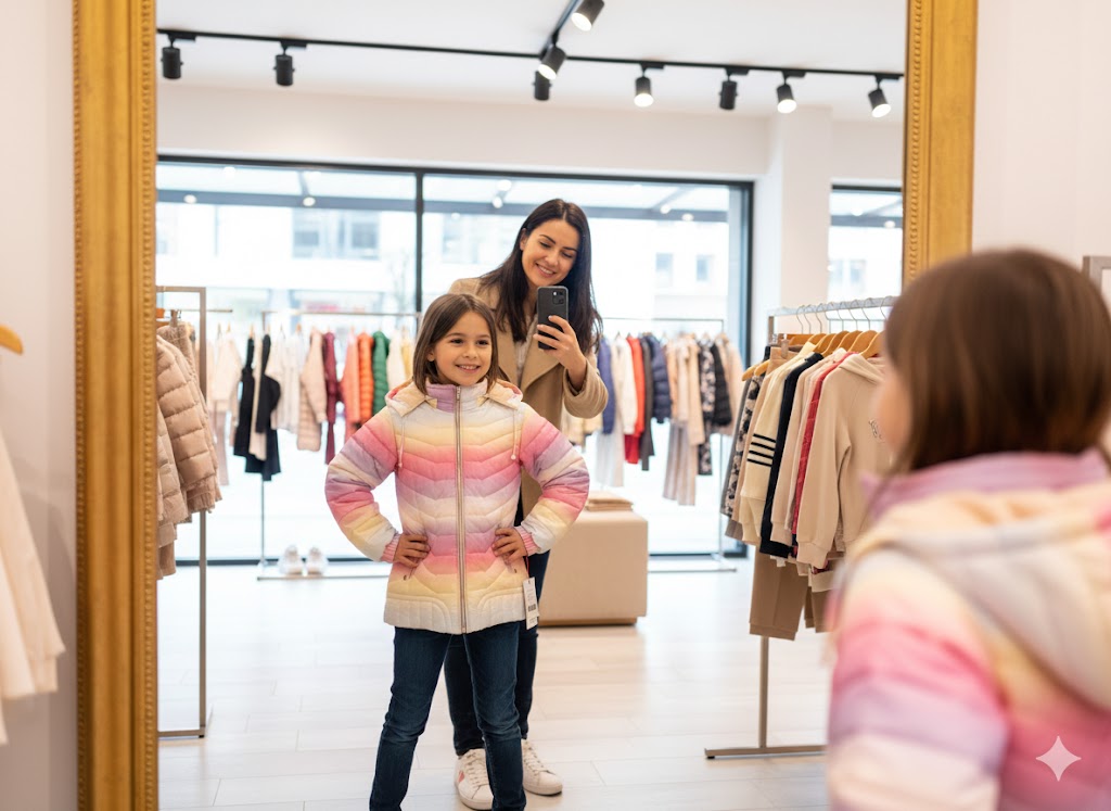 Chompa "Aurora" 360° – Edición Arcoíris Texturizado